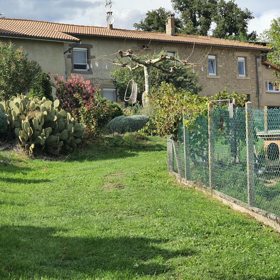 Figuets 3 Apartment Chateauneuf-de-Galaure Екстериор снимка